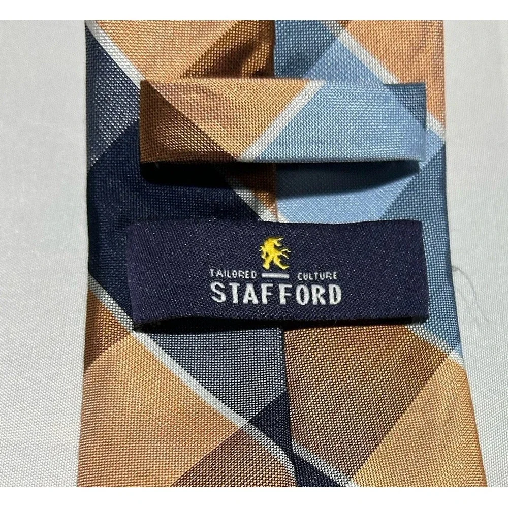 Stafford mens neck